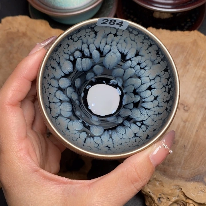 茶盏建窑建盏主人杯284