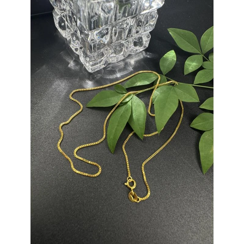 【48小时鉴赏期】盒子项链