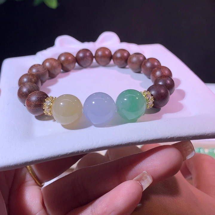 翡翠散珠福禄寿三星