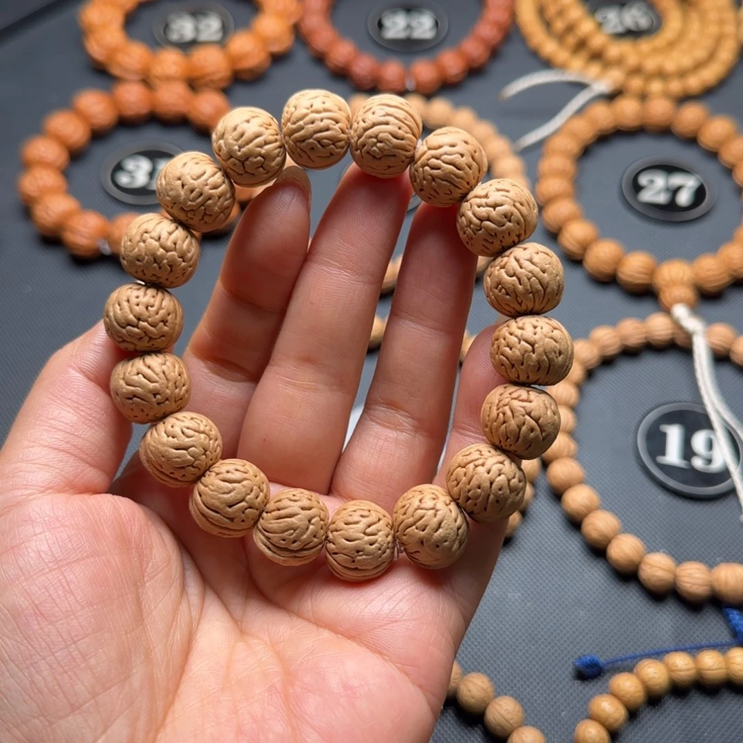 手串桃核肌肉磨盘手串