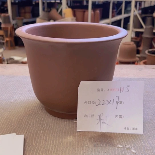 紫砂花盆紫紫砂盆