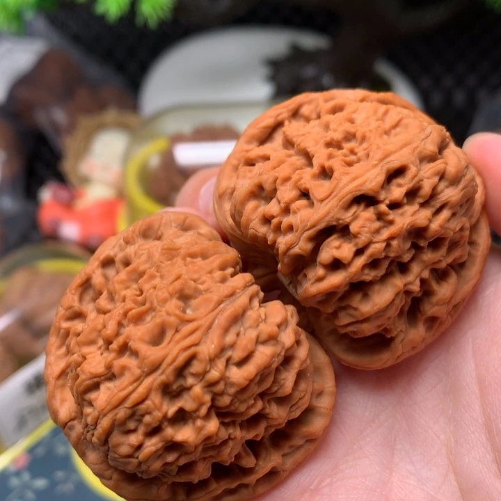 【闪购商品】把件文玩核桃46-30278-05