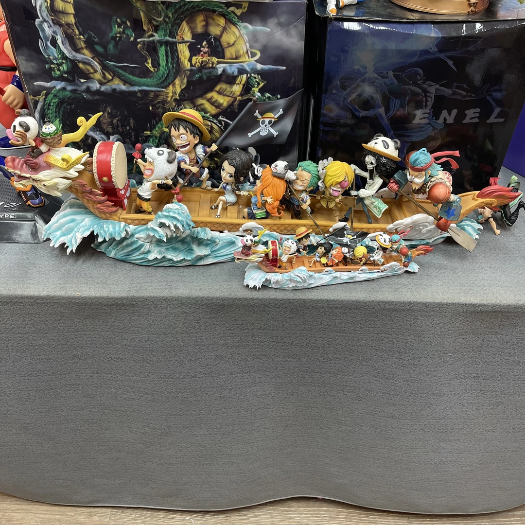 大号海贼王全员海贼王定制龙舟一整套