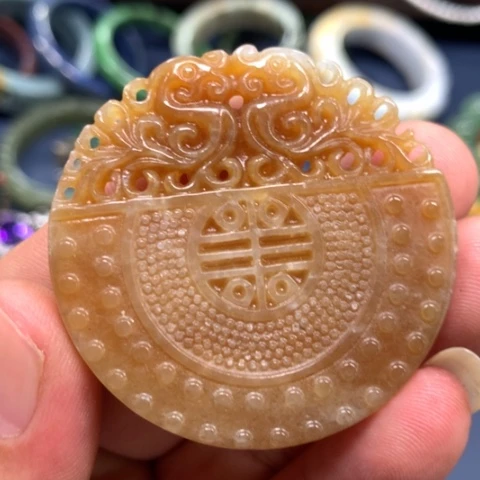 【闪购商品】颈饰未镶嵌翡翠w****乐