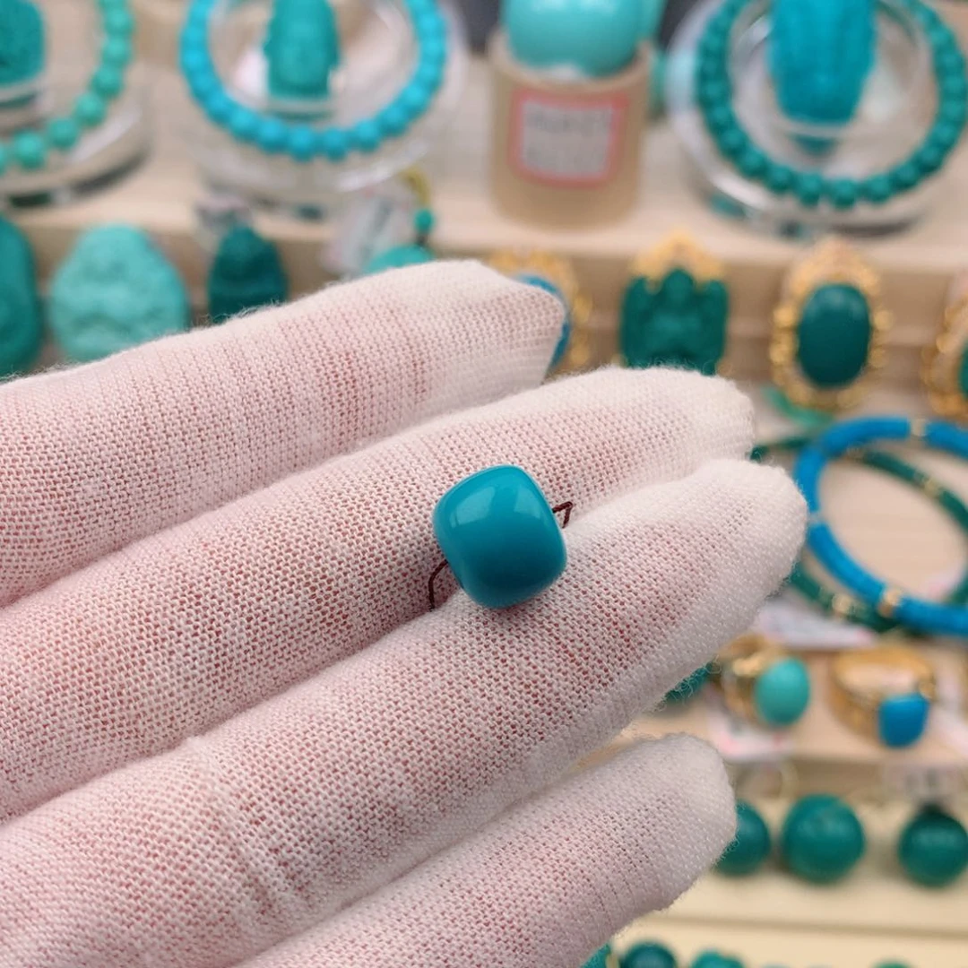 【闪购商品】绿松石配饰未镶嵌三****物