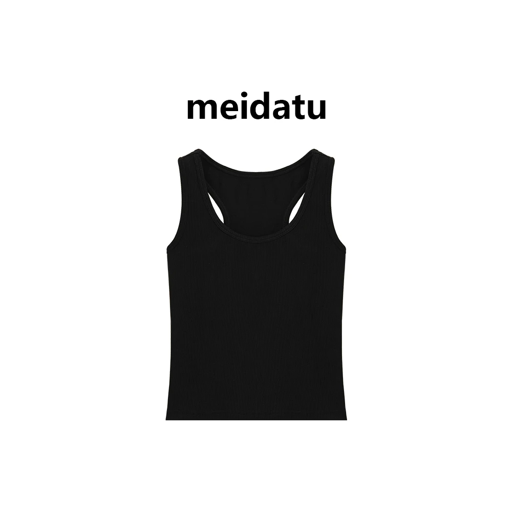 美哒兔（破价款）简约百搭圆领背心（小个子版）ck413