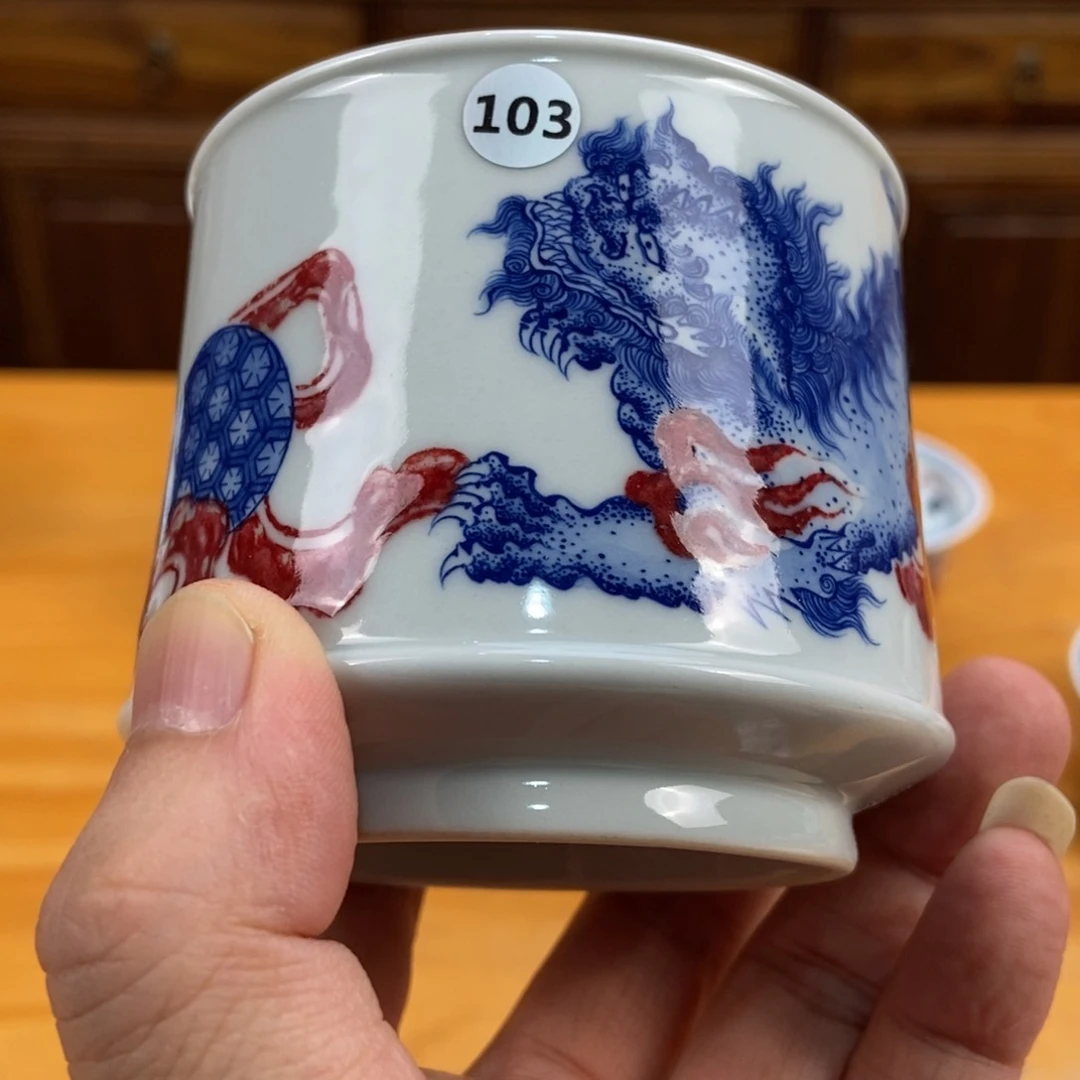 手绘现代品非古董三*