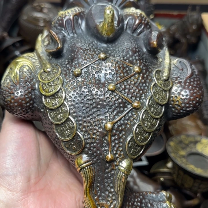 铜器把玩摆件链接