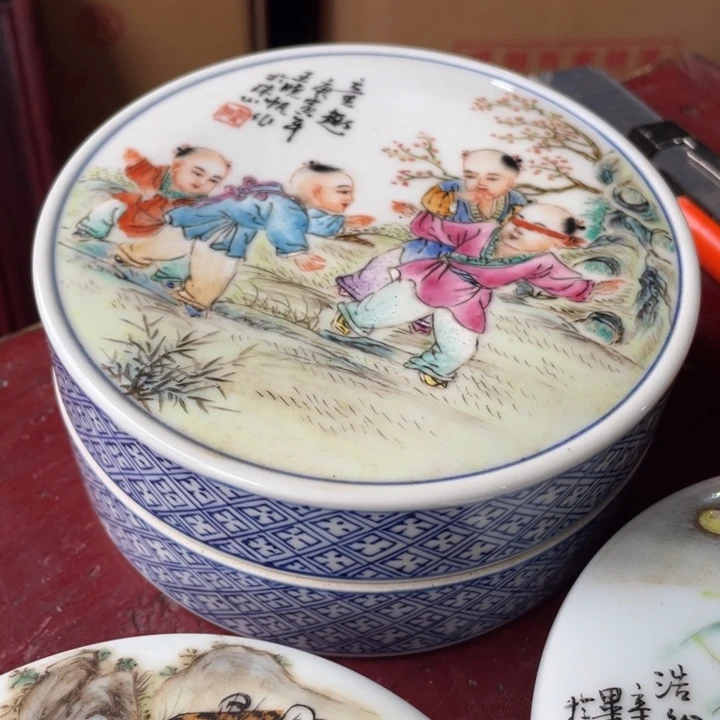 景德镇陶瓷艺术品