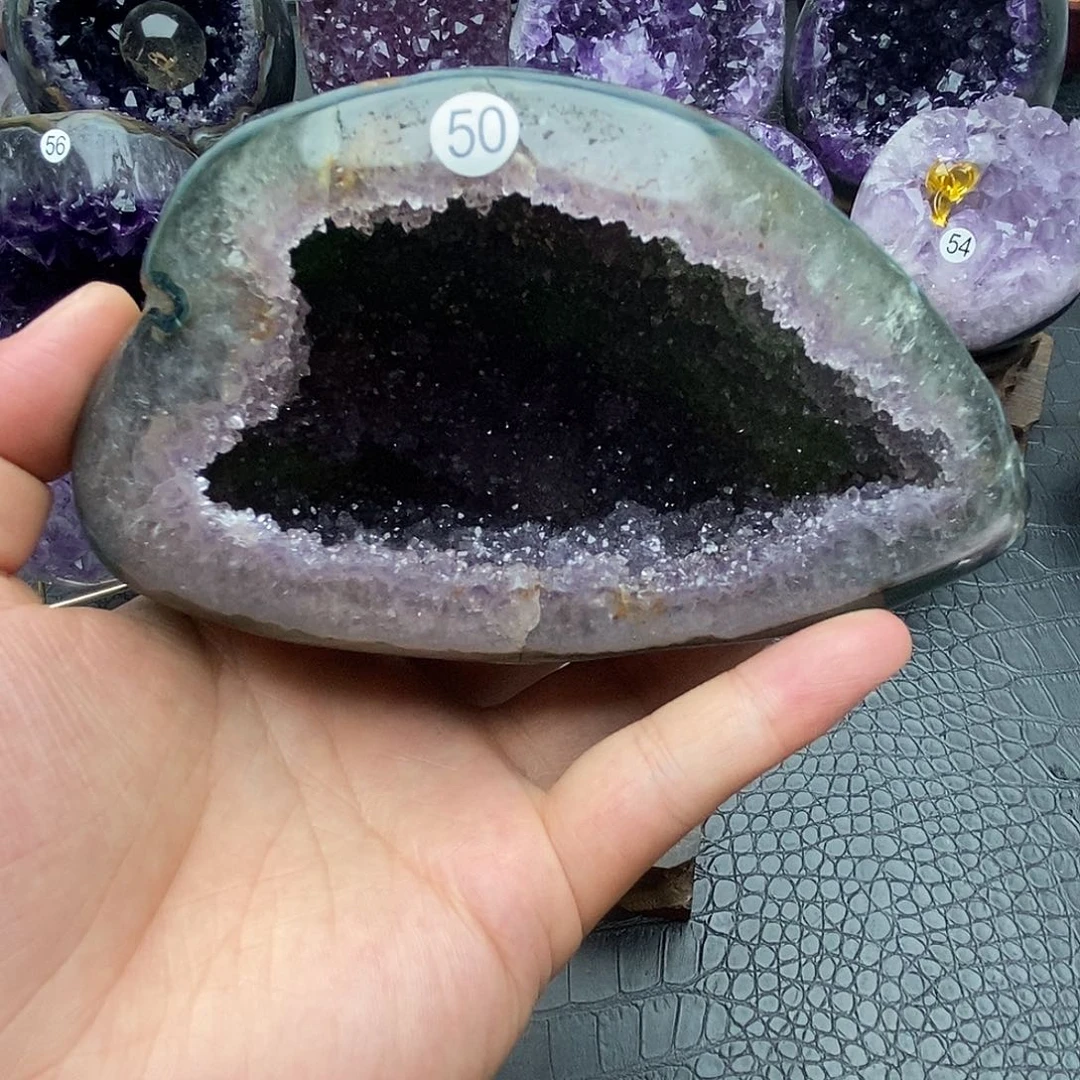 未镶嵌大型摆件（非配饰）紫晶