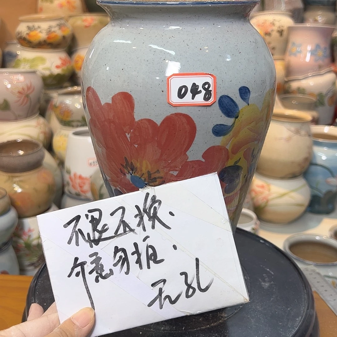 123景德镇陶瓷花盆花器微瑕