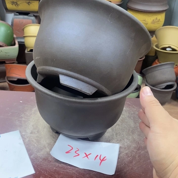 紫砂花盆破损包赔