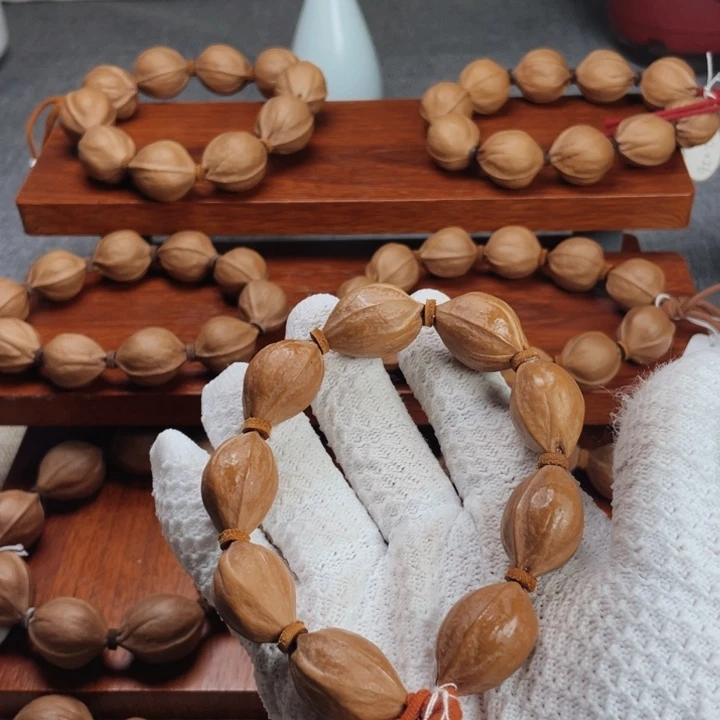 橄榄核手串/手链梅林铁核18/27