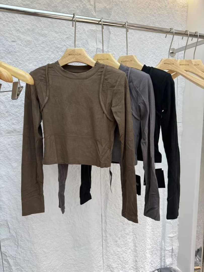 A539#春款弹力上衣