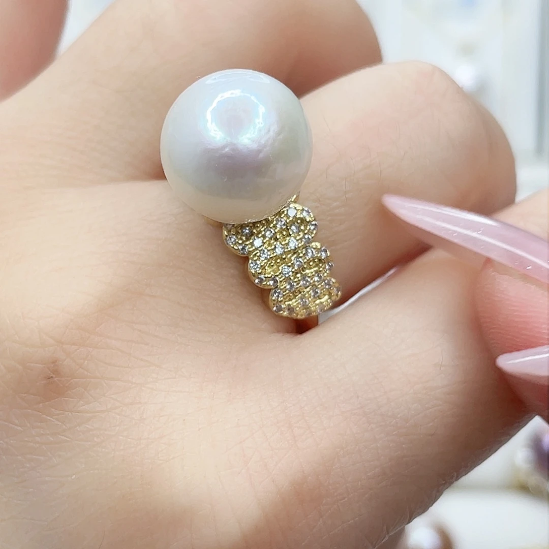 淡水珍珠颈饰未镶嵌