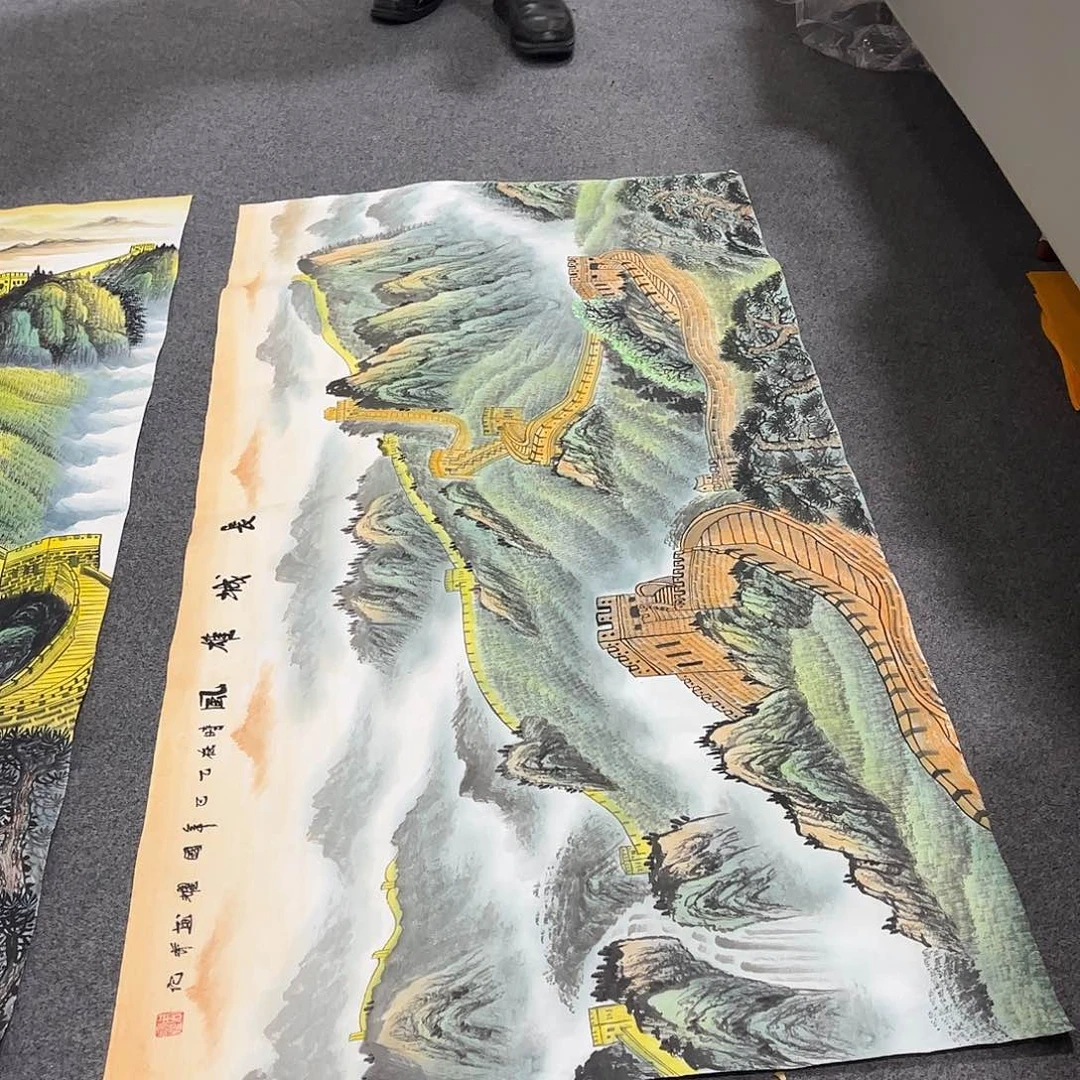 国画TH精品国画作品