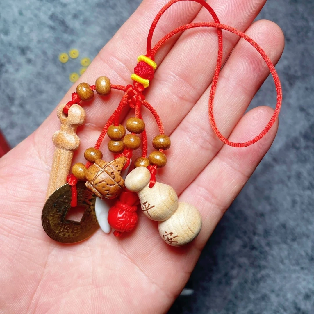 宝宝出门安全符，出门防惊吓六件套