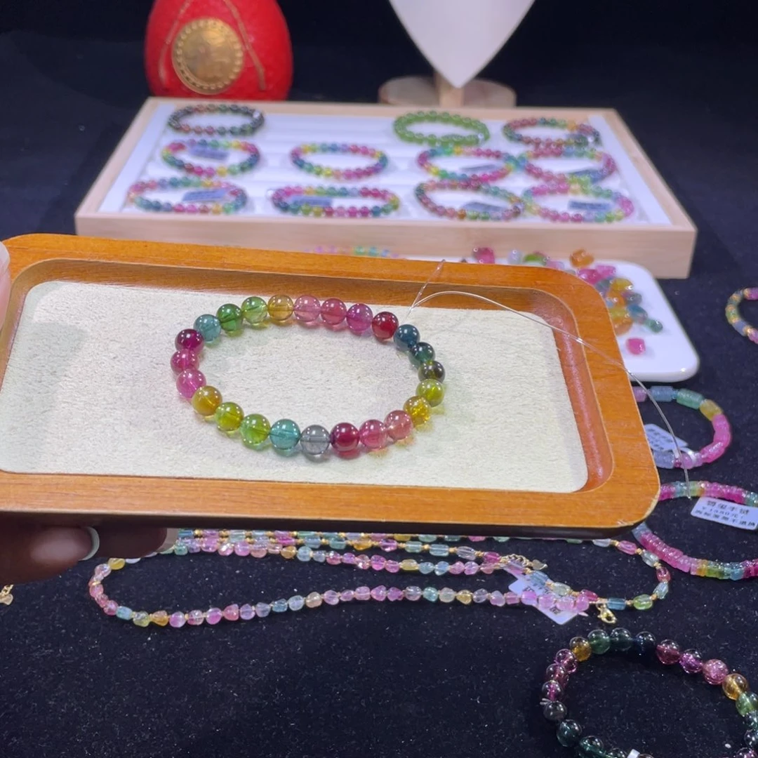 未镶嵌手链碧玺A13碧玺手链