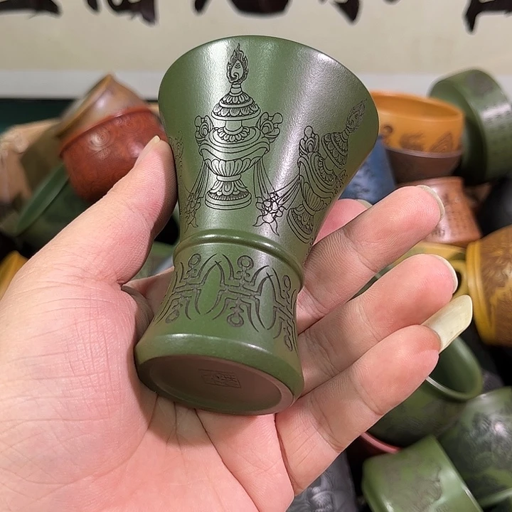 茶杯紫砂全手工紫砂主人杯