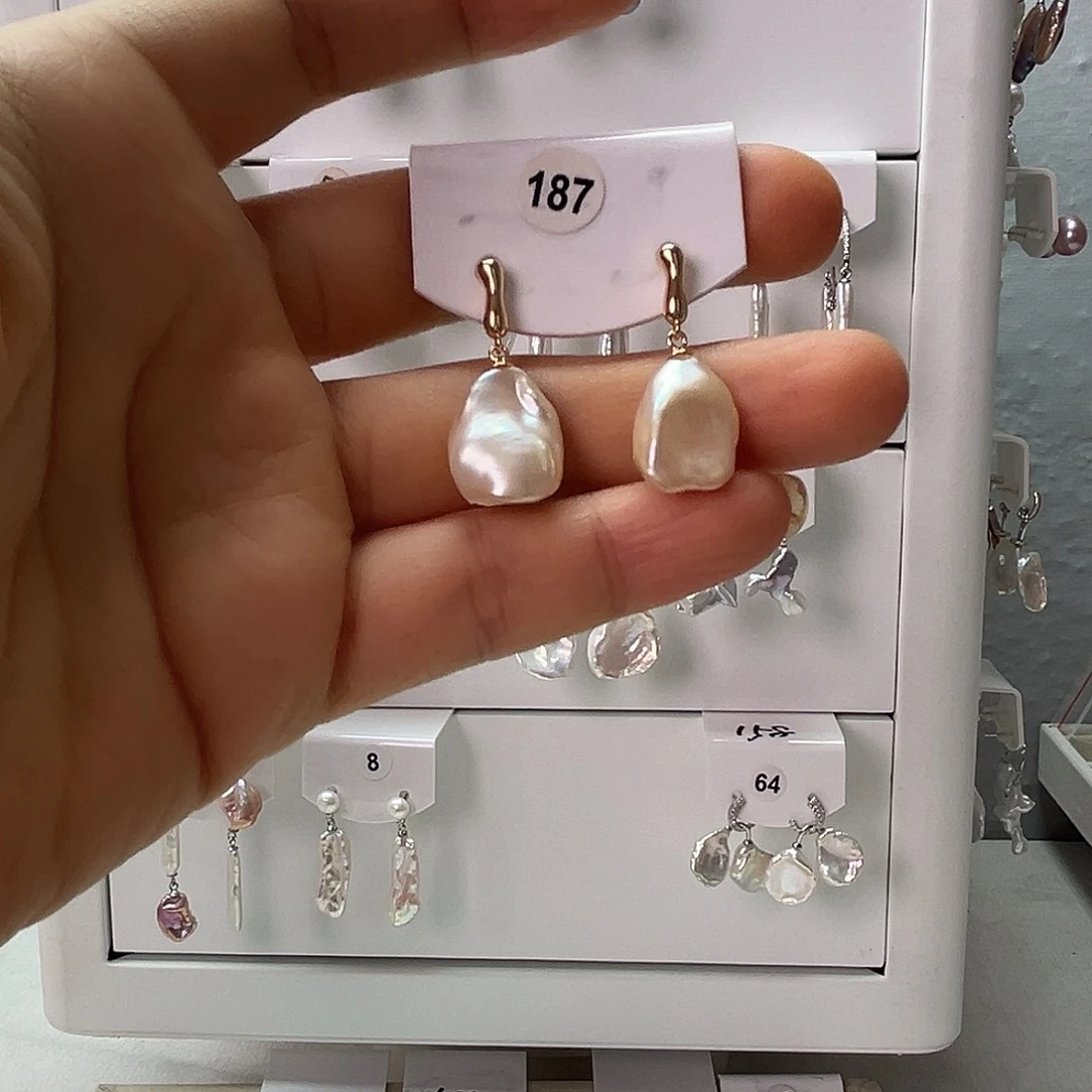 非金属925银淡水187