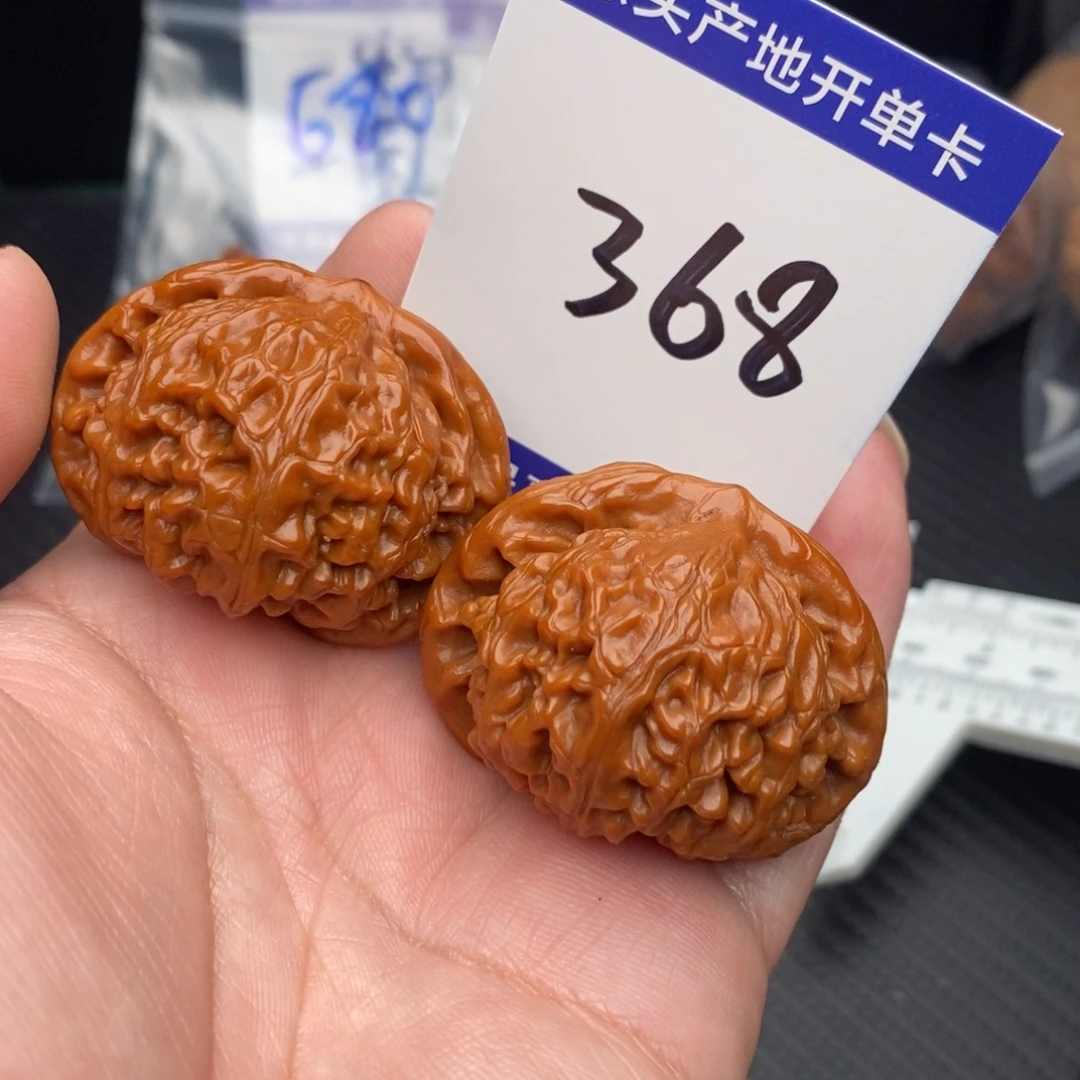 把件桃核宫灯42owomomooo