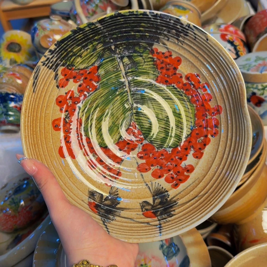 瓷片景德镇陶瓷手工手绘