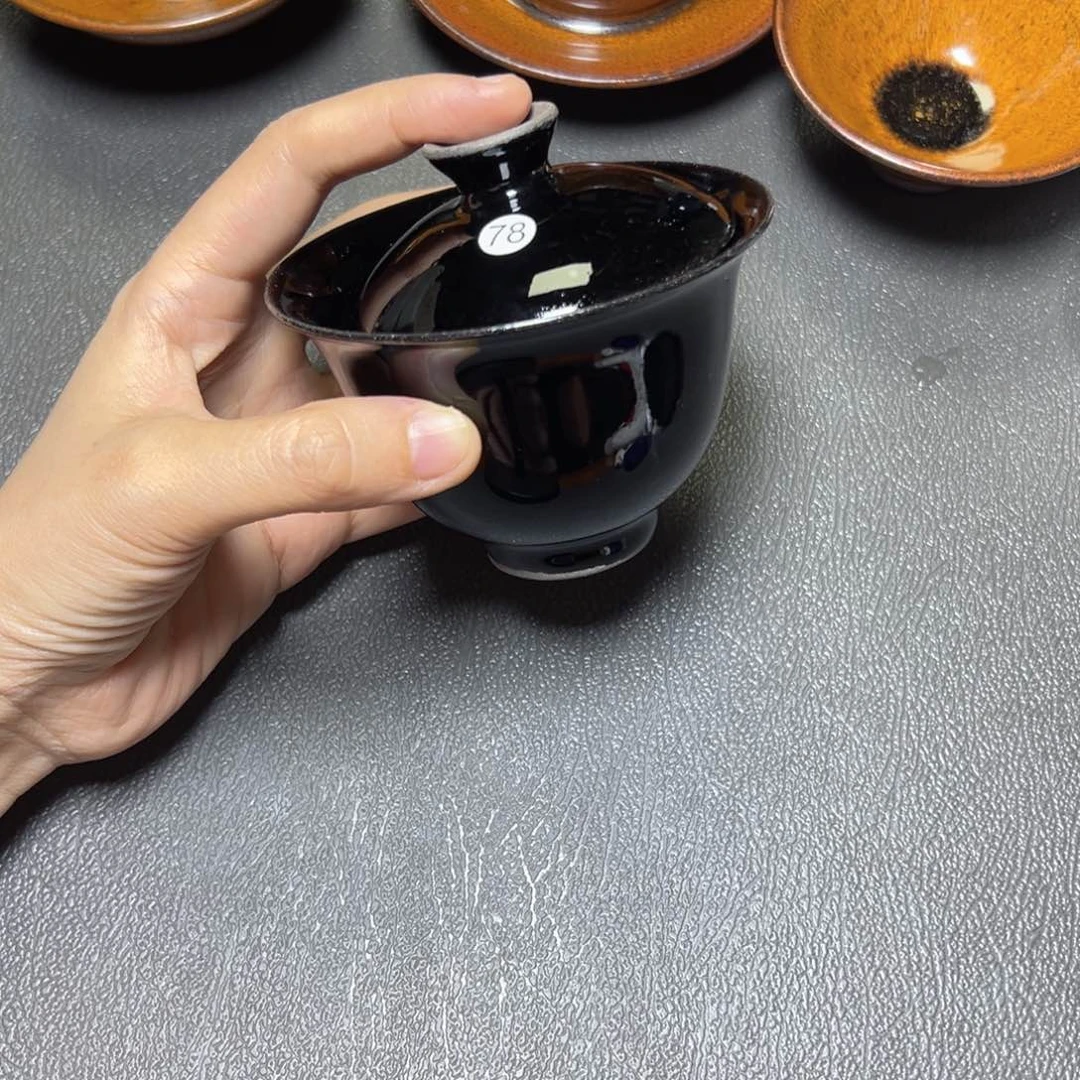 茶盏墨*78天择茶器zzzzzzzz
