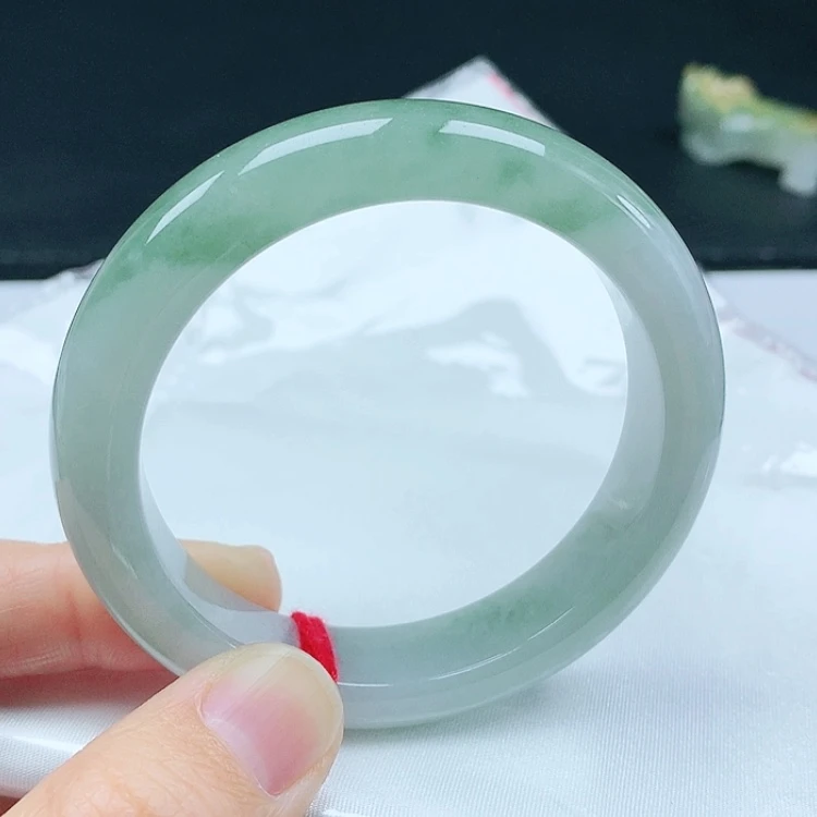 【闪购商品】翡翠手镯未镶嵌天然翡翠手镯