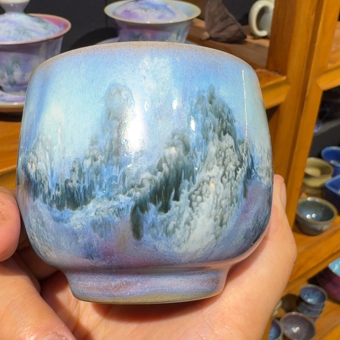 钧瓷单杯钧瓷单杯钧瓷