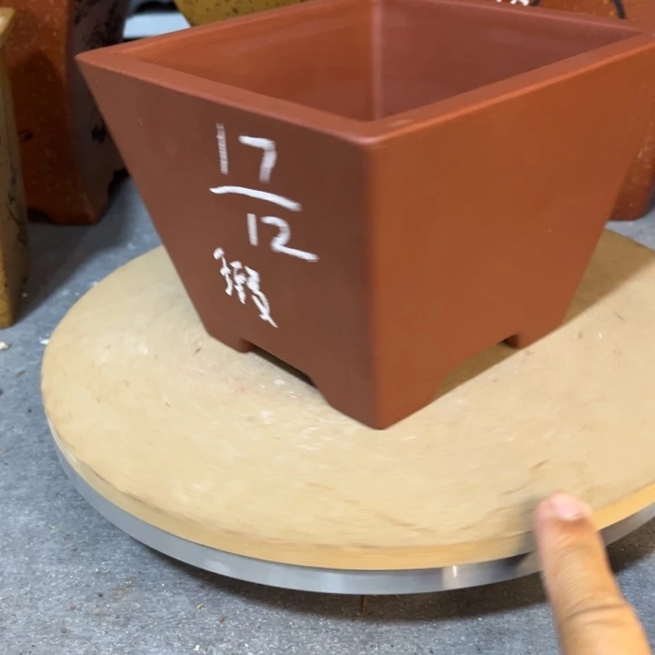 紫砂花盆宜兴紫砂