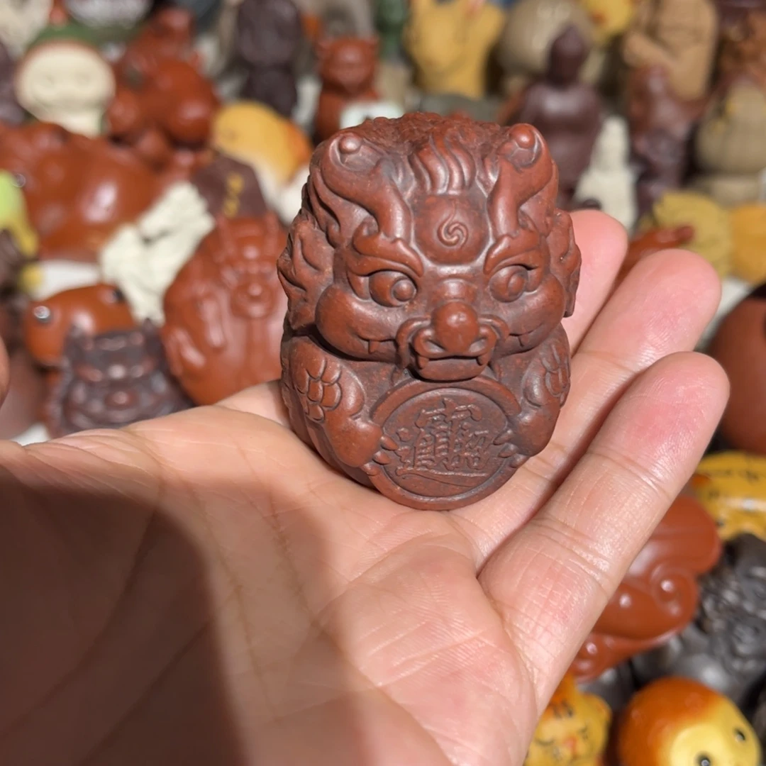 紫砂茶宠紫砂艺术