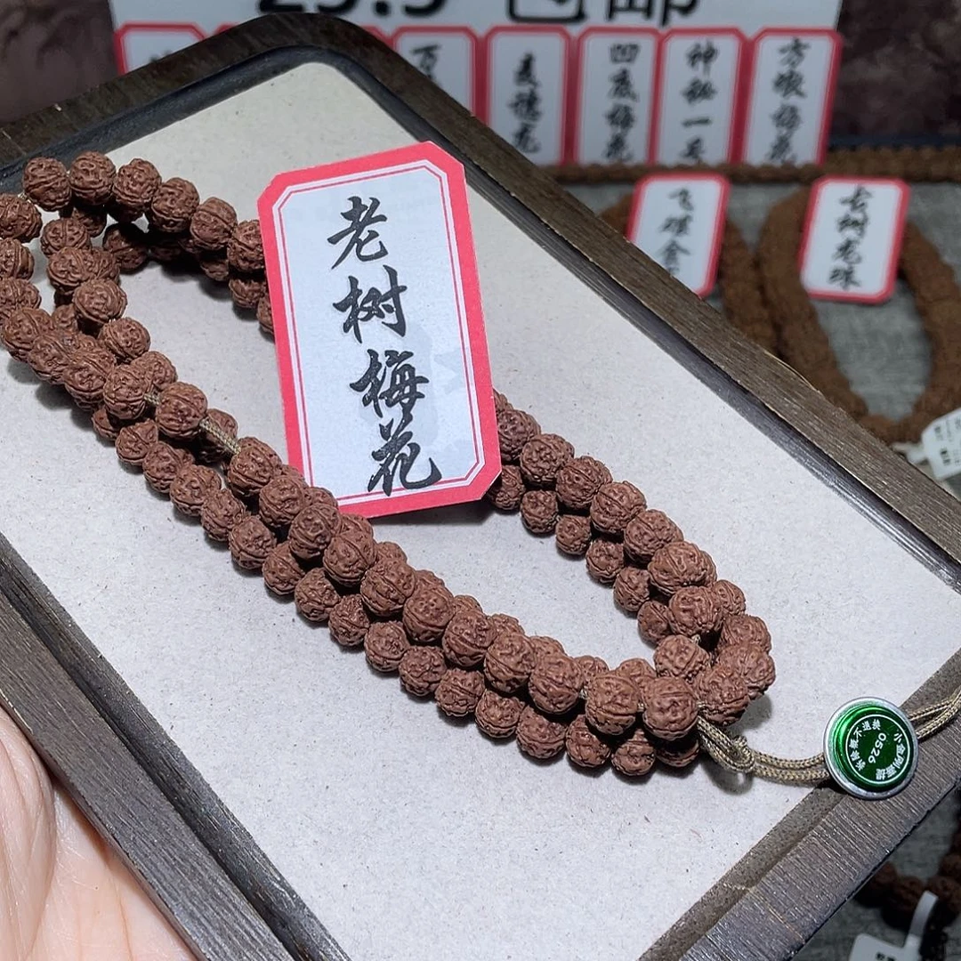 金刚菩提手串0526老树梅花