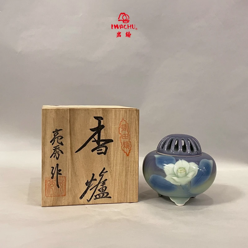 大川秀则-紫椿菊蓋香炉