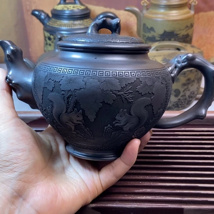 紫砂茶壶紫砂全手工