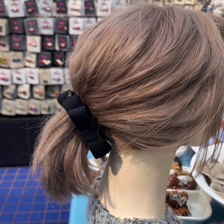 布艺铁合金香蕉夹