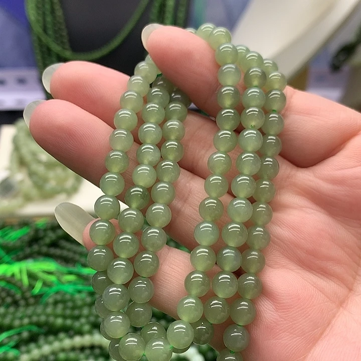 未镶嵌手链和田玉6