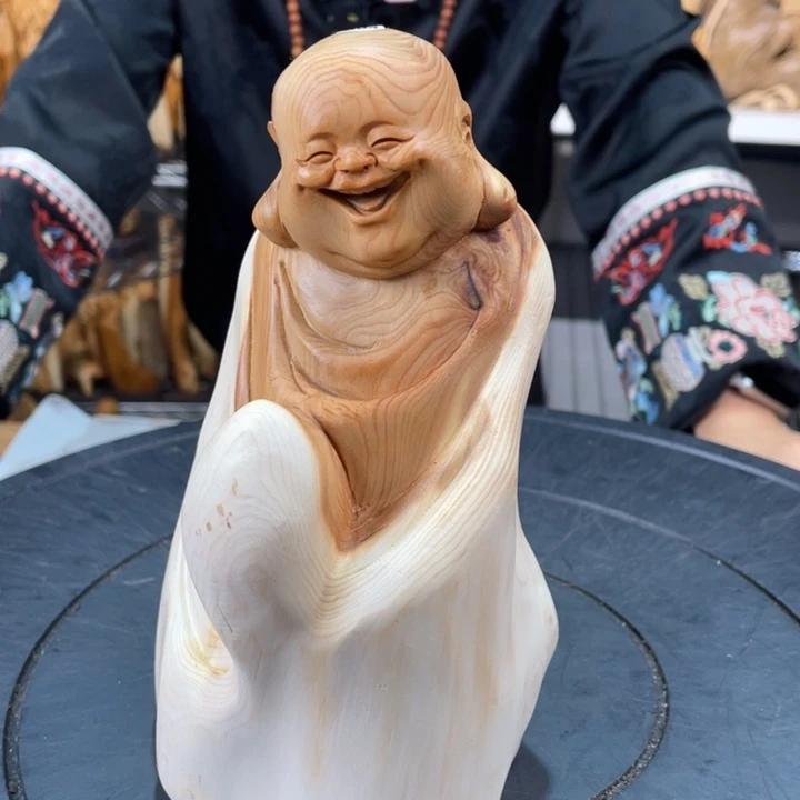 柏木（崖柏）随型摆件