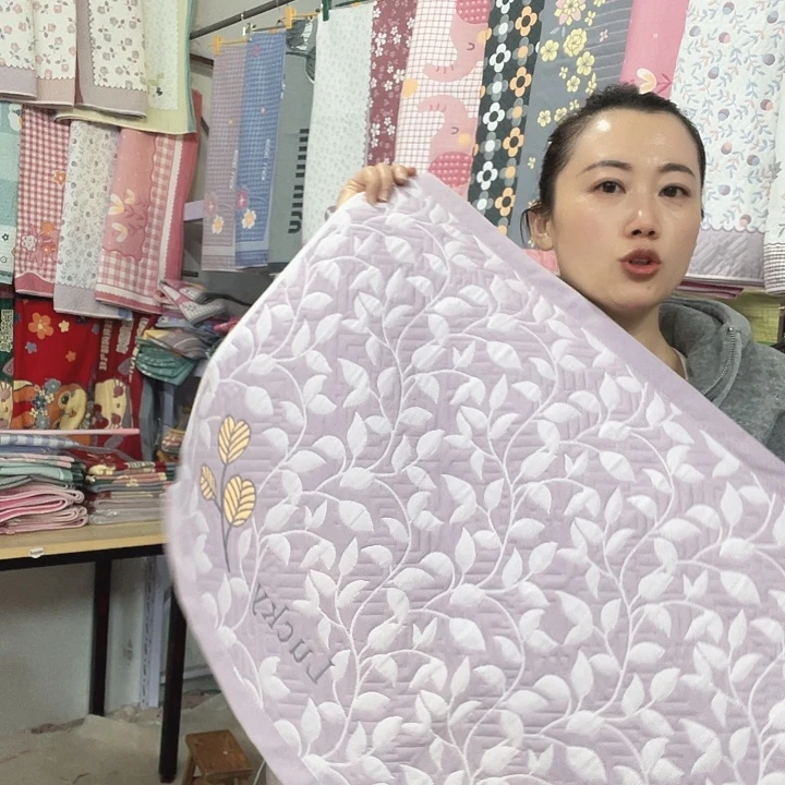 棉特价紫色小树叶