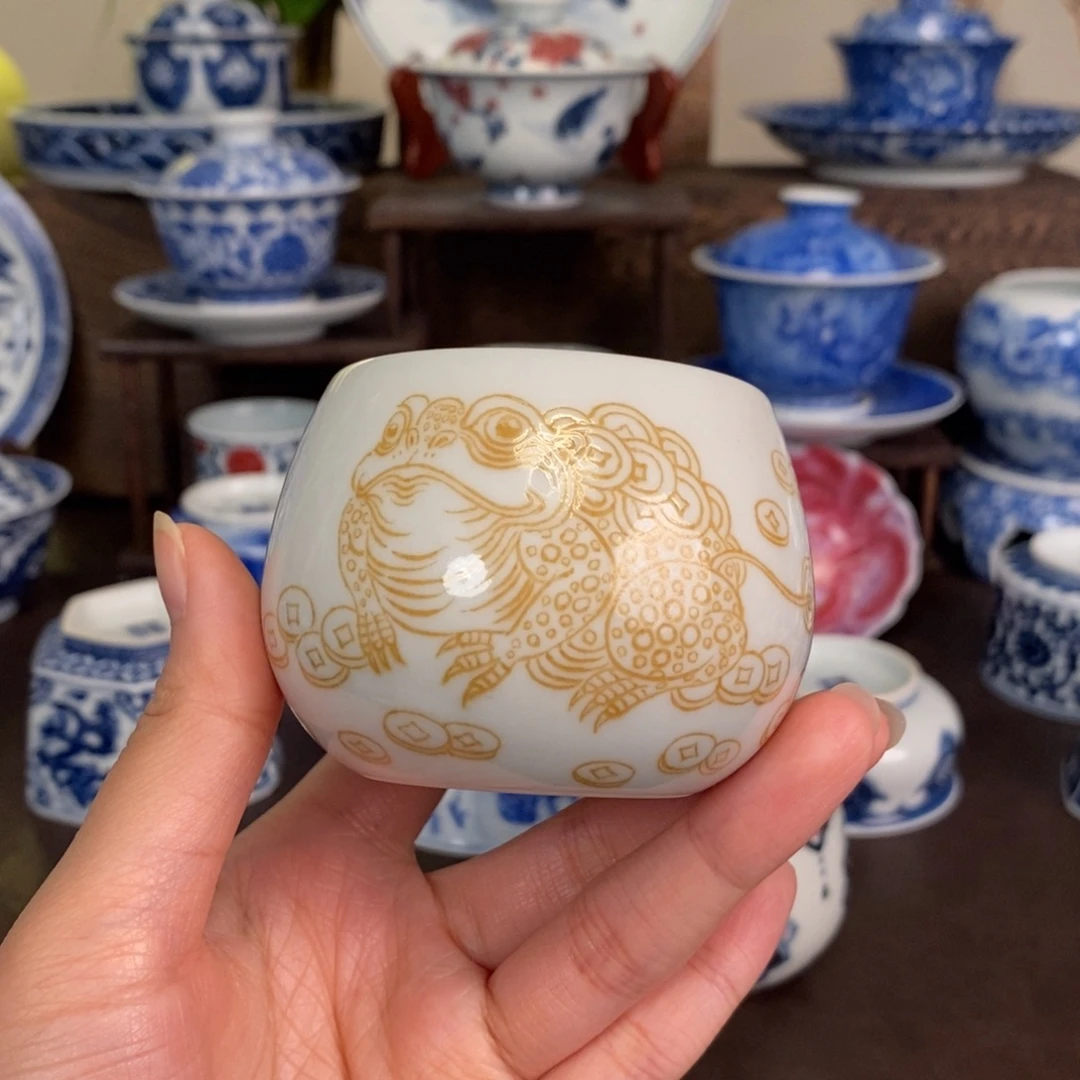景德镇陶瓷手工手绘