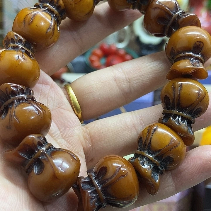 蜜蜡未镶嵌裸石主播推荐主播推荐