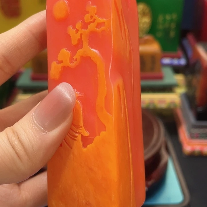 寿山石印石篆刻印章引首章闲章姓名章生日礼物