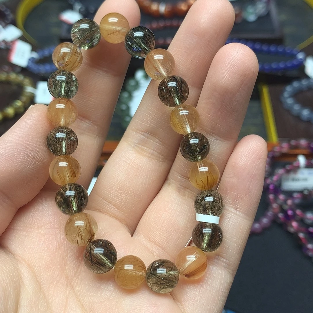 水晶手串未镶嵌手链