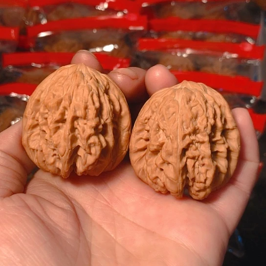 文玩核桃把件暴雪40