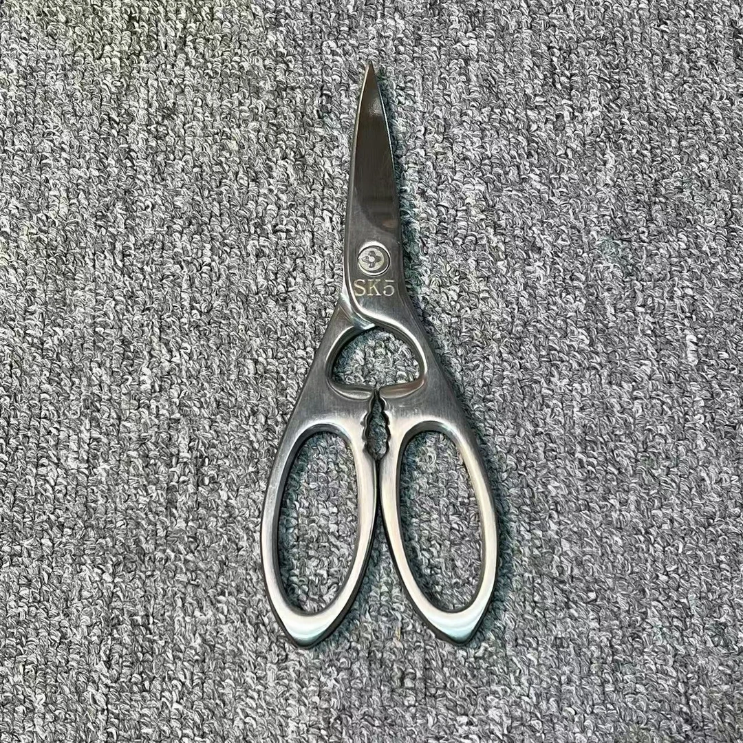 290-680 直播间定向链接 多功能不锈钢鸡骨剪锋利家用厨房剪刀