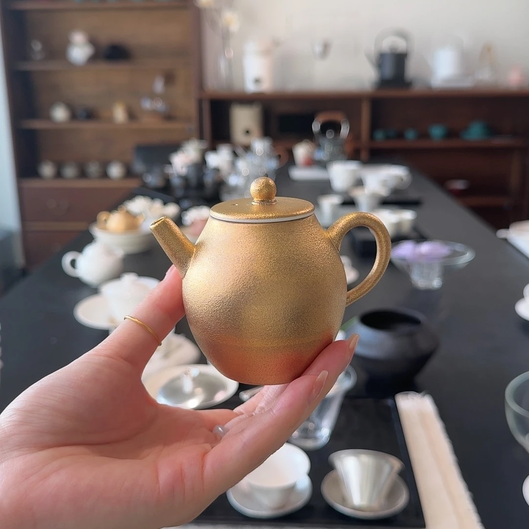 微瑕鎏金壶 清仓福利