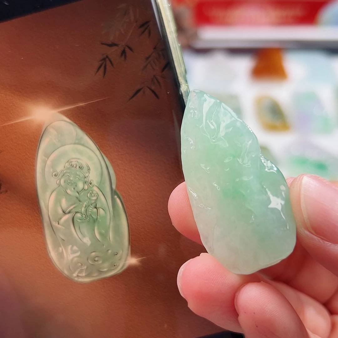 未镶嵌定制翡翠翡翠定制