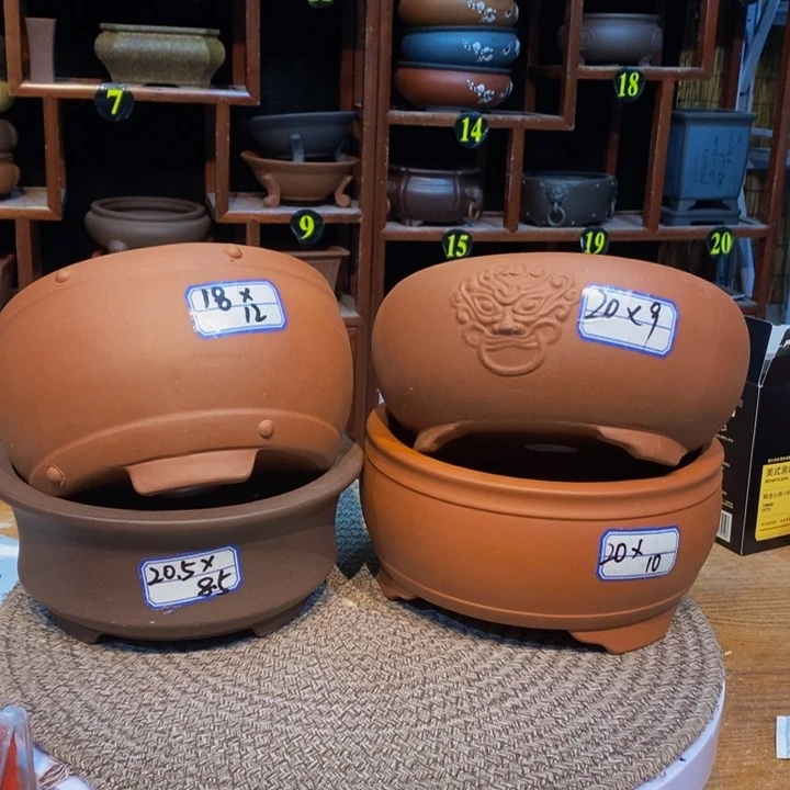 紫砂花盆紫砂艺术