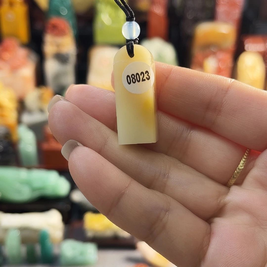 寿山石印石8023包