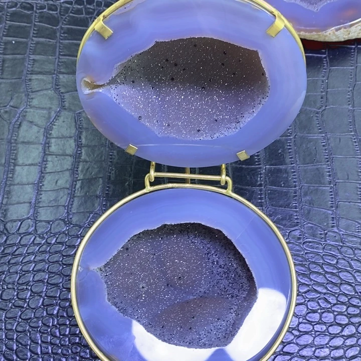 水晶珠宝半成品未镶嵌