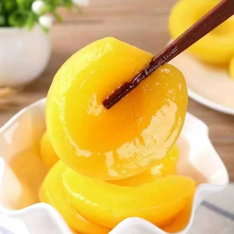 黄桃罐头＊16.8/个黄桃同城送